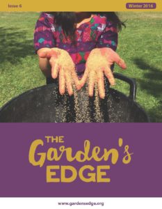 Garden's Edge Winter 2016 Newsletter